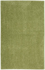 2' X 4' Green Non Skid Indoor Outdoor Runner Rug - Homeroots - Flyclothing LLC