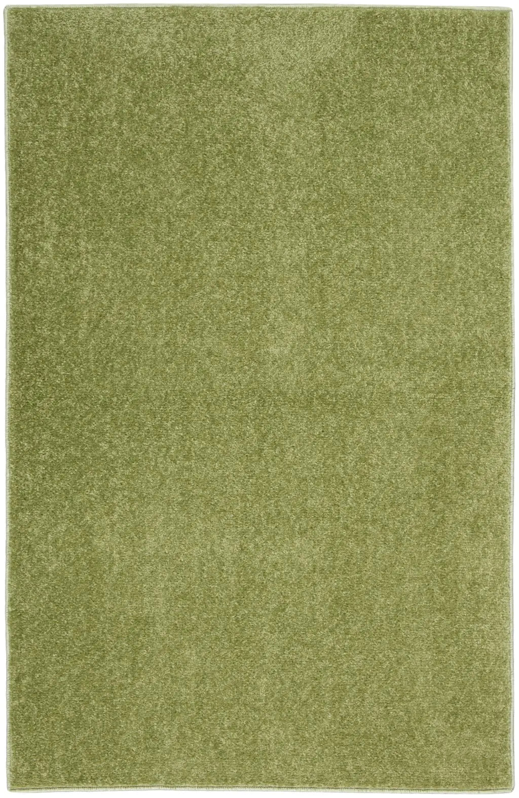 2' X 4' Green Non Skid Indoor Outdoor Runner Rug - Homeroots - Flyclothing LLC