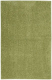 2' X 4' Green Non Skid Indoor Outdoor Runner Rug - Homeroots