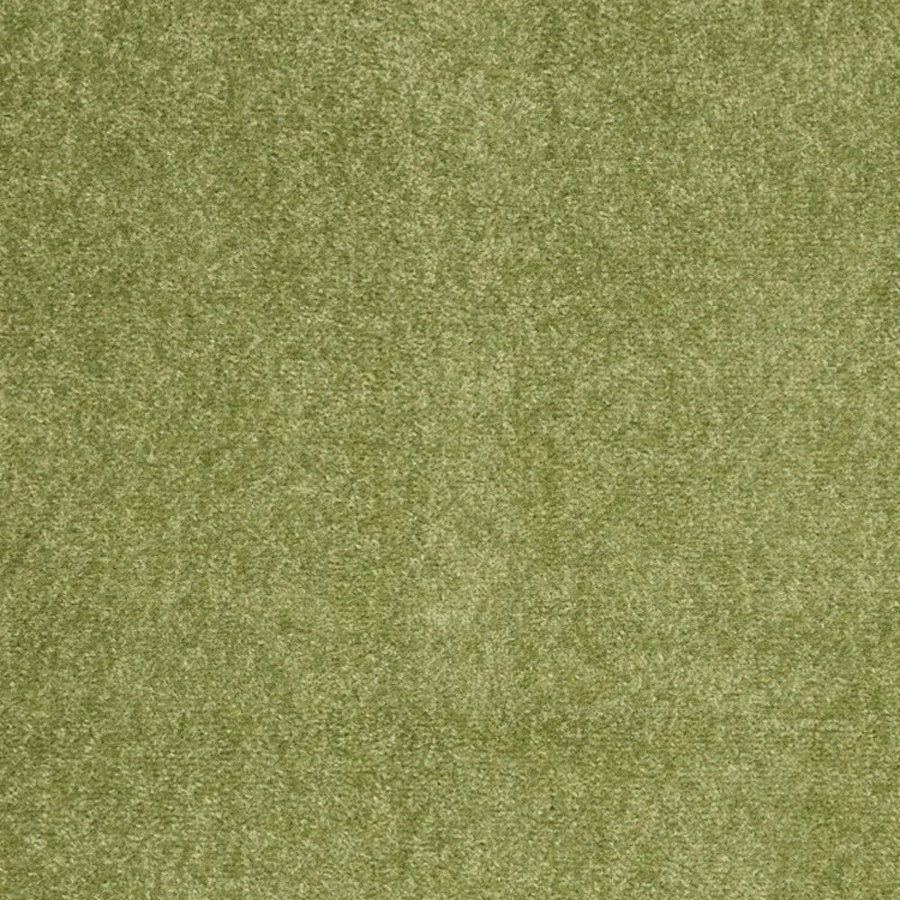 2' X 4' Green Non Skid Indoor Outdoor Runner Rug - Homeroots - Flyclothing LLC
