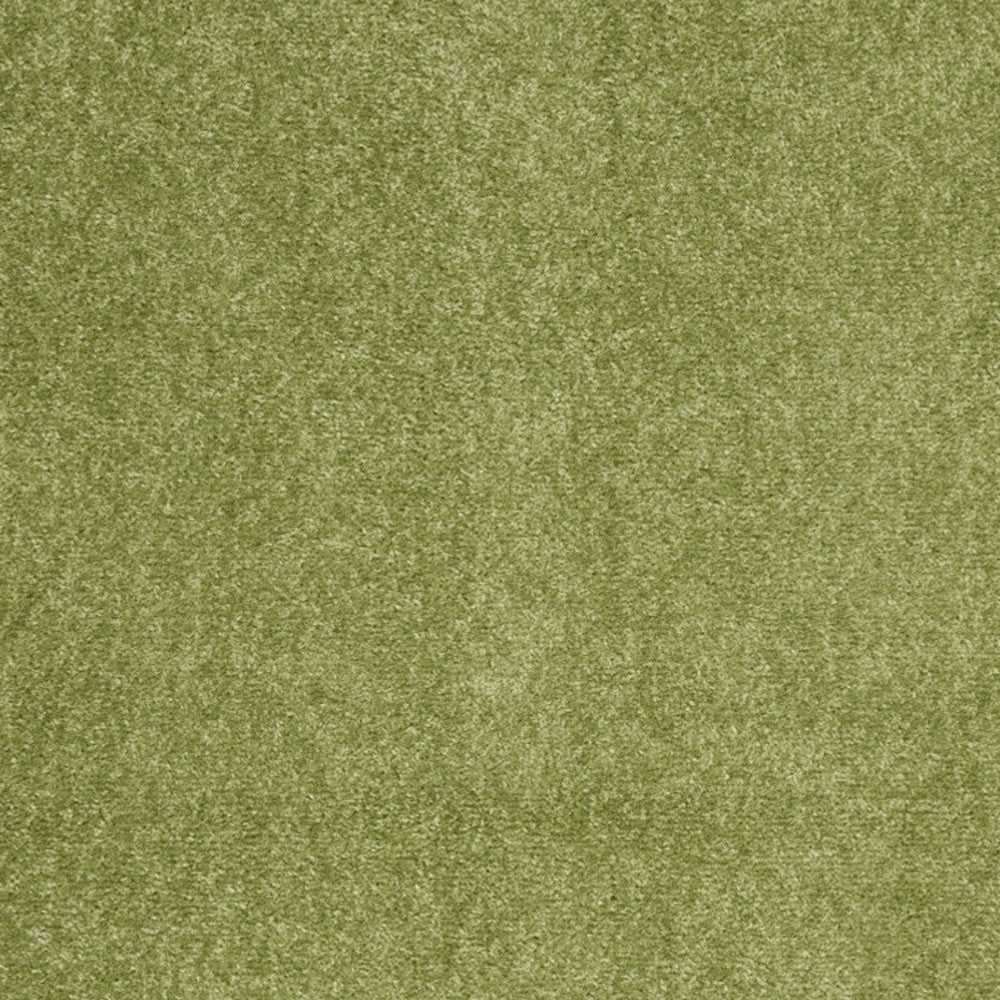 2' X 4' Green Non Skid Indoor Outdoor Runner Rug - Homeroots - Flyclothing LLC