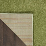 3' X 5' Green Non Skid Indoor Outdoor Area Rug - Homeroots