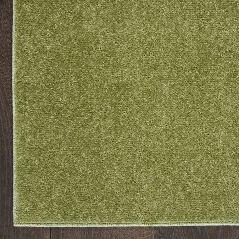 3' X 5' Green Non Skid Indoor Outdoor Area Rug - Homeroots - Flyclothing LLC