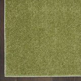 3' X 5' Green Non Skid Indoor Outdoor Area Rug - Homeroots - Flyclothing LLC