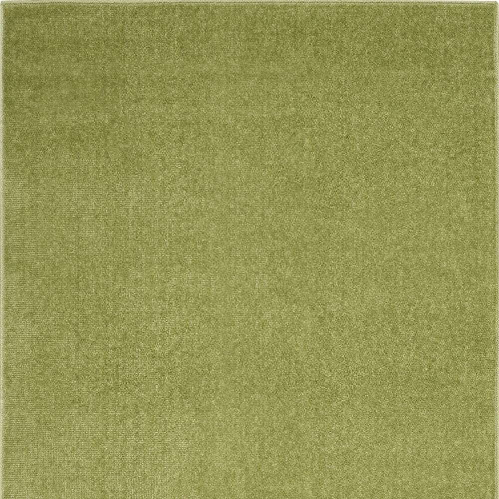 3' X 5' Green Non Skid Indoor Outdoor Area Rug - Homeroots - Flyclothing LLC