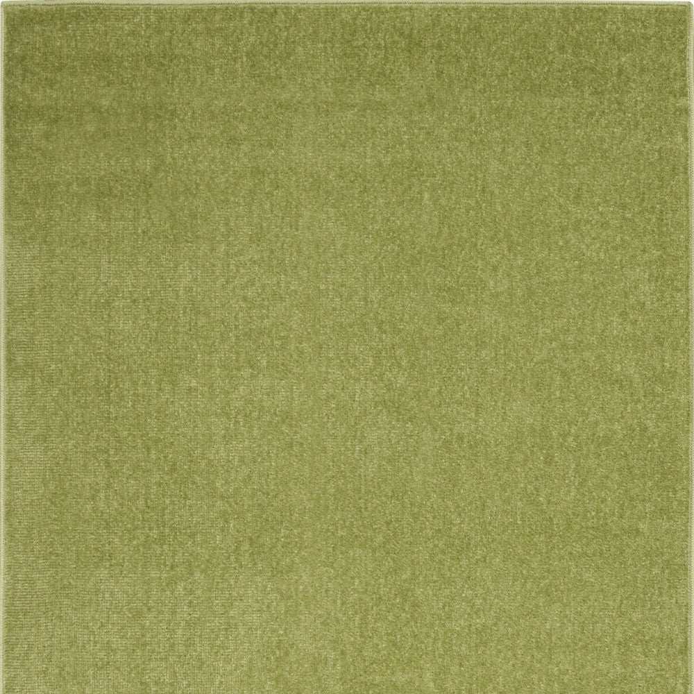 3' X 5' Green Non Skid Indoor Outdoor Area Rug - Homeroots - Flyclothing LLC