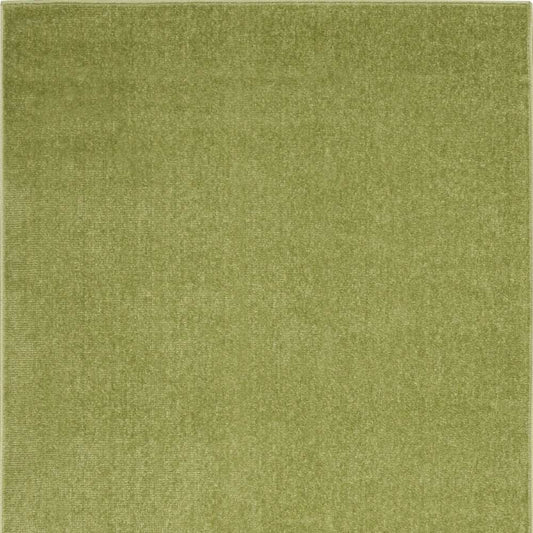 3' X 5' Green Non Skid Indoor Outdoor Area Rug - Homeroots - Flyclothing LLC