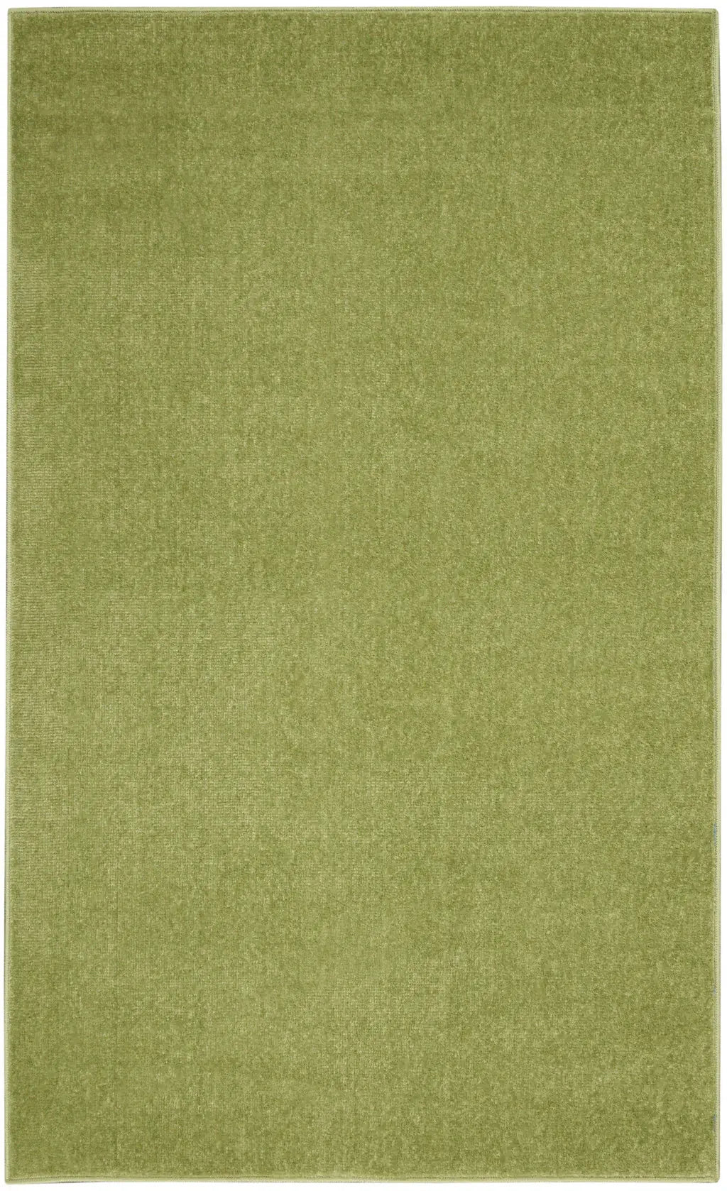3' X 5' Green Non Skid Indoor Outdoor Area Rug - Homeroots - Flyclothing LLC