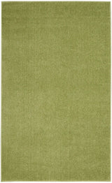 3' X 5' Green Non Skid Indoor Outdoor Area Rug - Homeroots - Flyclothing LLC