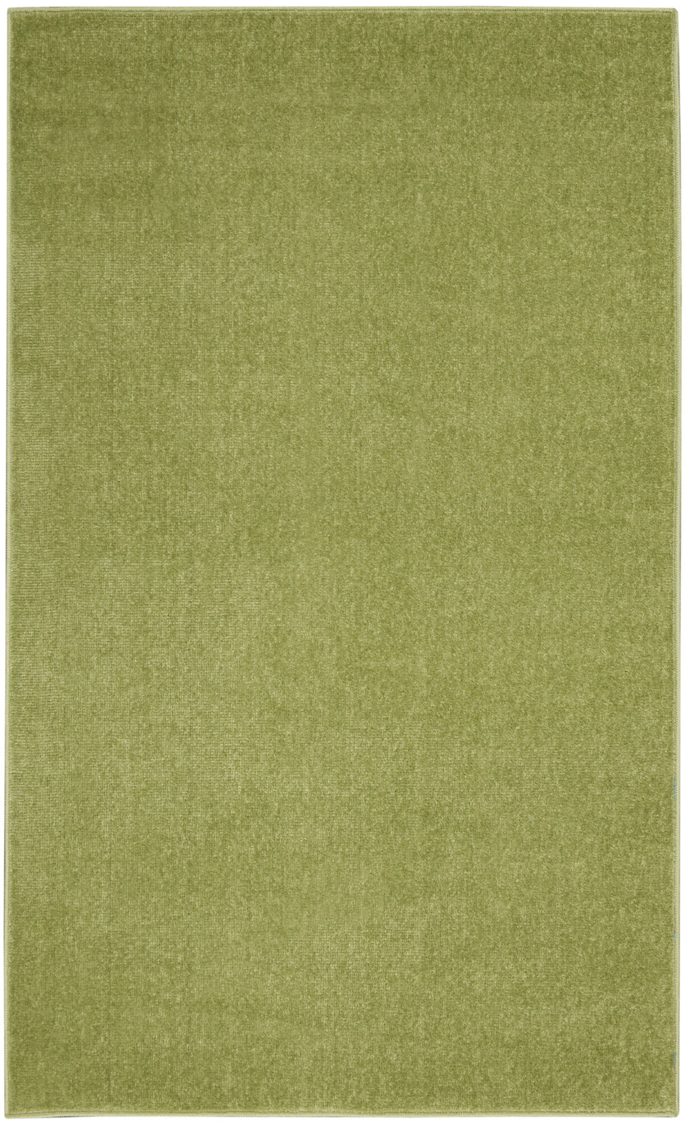 3' X 5' Green Non Skid Indoor Outdoor Area Rug - Homeroots