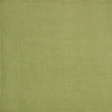5' X 5' Green Square Non Skid Indoor Outdoor Area Rug - Homeroots