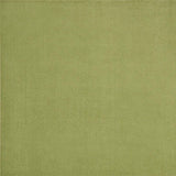 5' X 5' Green Square Non Skid Indoor Outdoor Area Rug - Homeroots - Flyclothing LLC