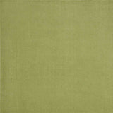 5' X 5' Green Square Non Skid Indoor Outdoor Area Rug - Homeroots - Flyclothing LLC
