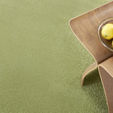 5' X 5' Green Square Non Skid Indoor Outdoor Area Rug - Homeroots - Flyclothing LLC