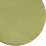 6' X 6' Green Round Non Skid Indoor Outdoor Area Rug - Homeroots - Flyclothing LLC