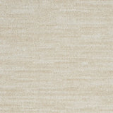 2' X 4' Ivory And Beige Non Skid Indoor Outdoor Runner Rug - Homeroots - Flyclothing LLC