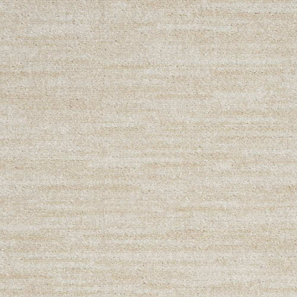 2' X 4' Ivory And Beige Non Skid Indoor Outdoor Runner Rug - Homeroots - Flyclothing LLC
