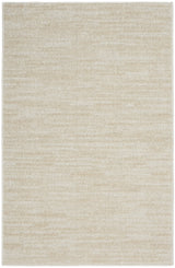 2' X 4' Ivory And Beige Non Skid Indoor Outdoor Runner Rug - Homeroots - Flyclothing LLC