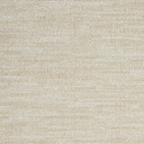 2' X 4' Ivory And Beige Non Skid Indoor Outdoor Runner Rug - Homeroots - Flyclothing LLC