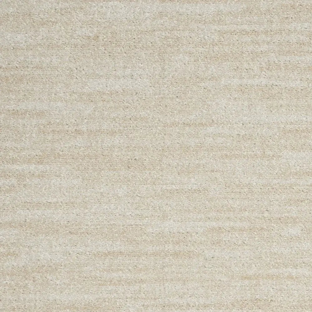 2' X 4' Ivory And Beige Non Skid Indoor Outdoor Runner Rug - Homeroots - Flyclothing LLC