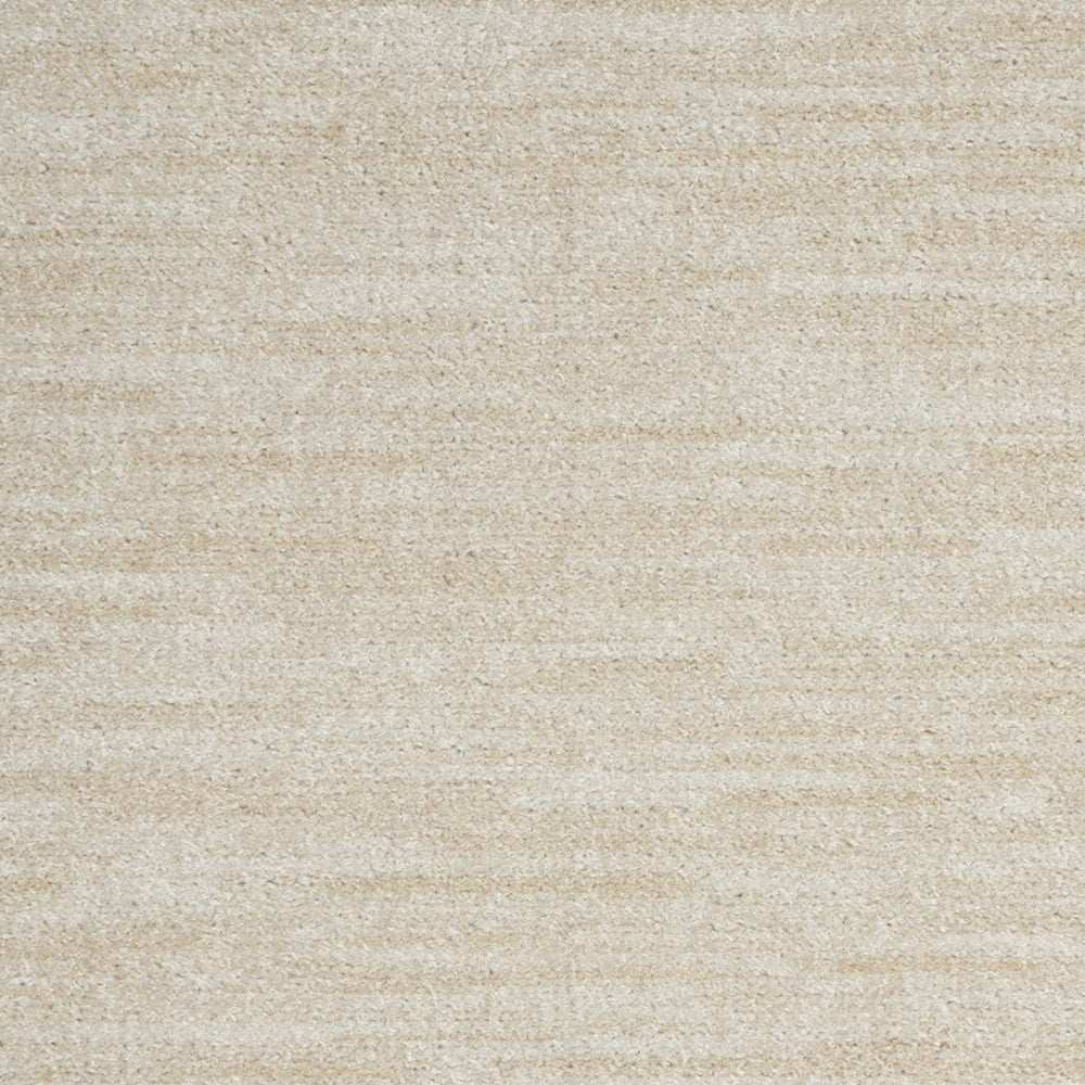 2' X 4' Ivory And Beige Non Skid Indoor Outdoor Runner Rug - Homeroots - Flyclothing LLC