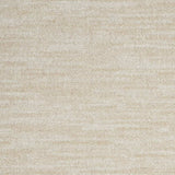 2' X 4' Ivory And Beige Non Skid Indoor Outdoor Runner Rug - Homeroots - Flyclothing LLC