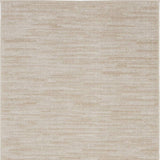 3' X 5' Ivory And Beige Non Skid Indoor Outdoor Area Rug - Homeroots - Flyclothing LLC