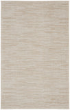 3' X 5' Ivory And Beige Non Skid Indoor Outdoor Area Rug - Homeroots