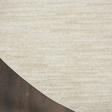 4' X 4' Ivory And Beige Round Non Skid Indoor Outdoor Area Rug - Homeroots - Flyclothing LLC