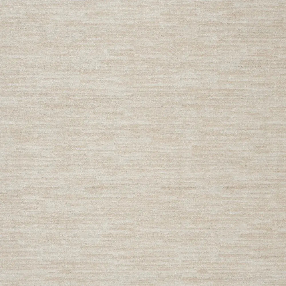 5' X 5' Ivory And Beige Square Non Skid Indoor Outdoor Area Rug - Homeroots - Flyclothing LLC