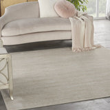 5' X 5' Ivory And Beige Square Non Skid Indoor Outdoor Area Rug - Homeroots - Flyclothing LLC