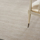 5' X 5' Ivory And Beige Square Non Skid Indoor Outdoor Area Rug - Homeroots - Flyclothing LLC