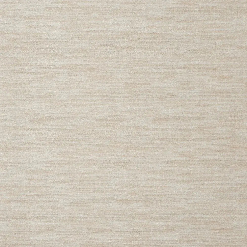 5' X 5' Ivory And Beige Square Non Skid Indoor Outdoor Area Rug - Homeroots - Flyclothing LLC
