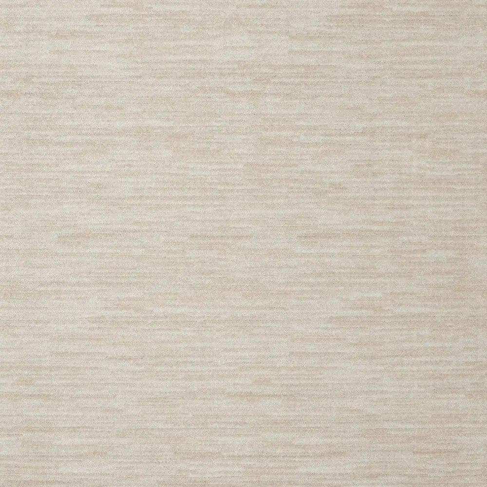 5' X 5' Ivory And Beige Square Non Skid Indoor Outdoor Area Rug - Homeroots - Flyclothing LLC