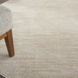 6' X 6' Ivory And Beige Round Non Skid Indoor Outdoor Area Rug - Homeroots - Flyclothing LLC
