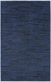 3' X 5' Midnight Blue Non Skid Indoor Outdoor Area Rug