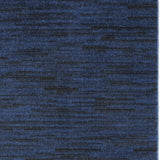 3' X 5' Midnight Blue Non Skid Indoor Outdoor Area Rug - Homeroots - Flyclothing LLC