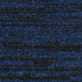 3' X 5' Midnight Blue Non Skid Indoor Outdoor Area Rug - Homeroots - Flyclothing LLC