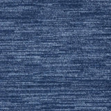2' X 4' Navy Blue Non Skid Indoor Outdoor Runner Rug - Homeroots - Flyclothing LLC