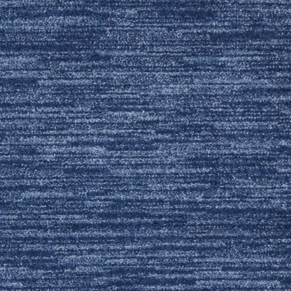 2' X 4' Navy Blue Non Skid Indoor Outdoor Runner Rug - Homeroots - Flyclothing LLC