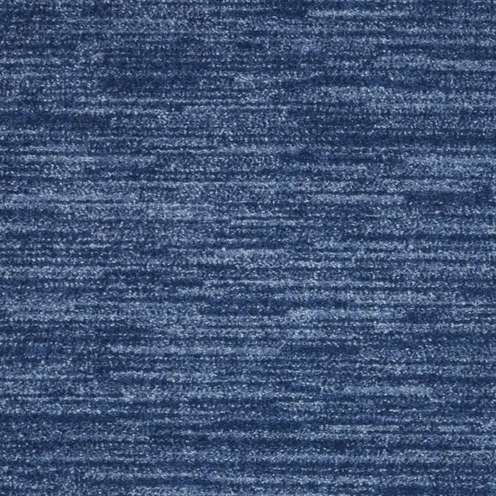 2' X 4' Navy Blue Non Skid Indoor Outdoor Runner Rug - Homeroots - Flyclothing LLC