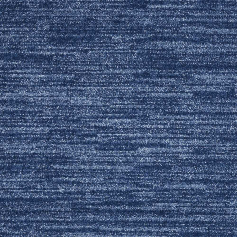 2' X 4' Navy Blue Non Skid Indoor Outdoor Runner Rug - Homeroots - Flyclothing LLC