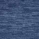 2' X 4' Navy Blue Non Skid Indoor Outdoor Runner Rug - Homeroots - Flyclothing LLC