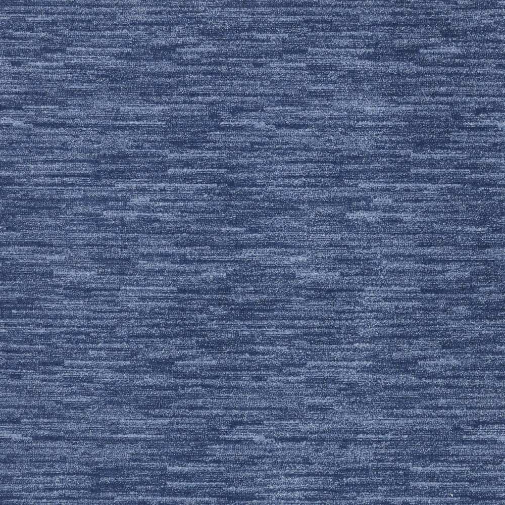 5' X 5' Navy Blue Square Non Skid Indoor Outdoor Area Rug - Homeroots - Flyclothing LLC