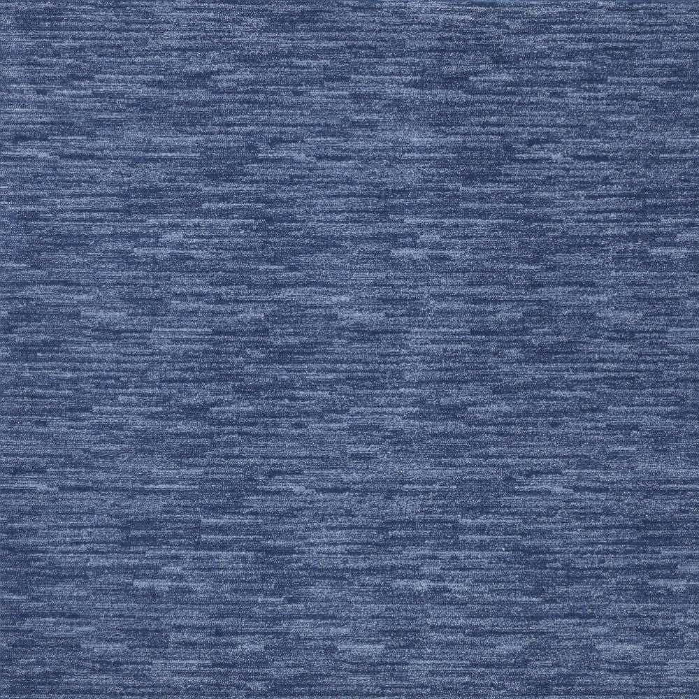 5' X 5' Navy Blue Square Non Skid Indoor Outdoor Area Rug - Homeroots - Flyclothing LLC