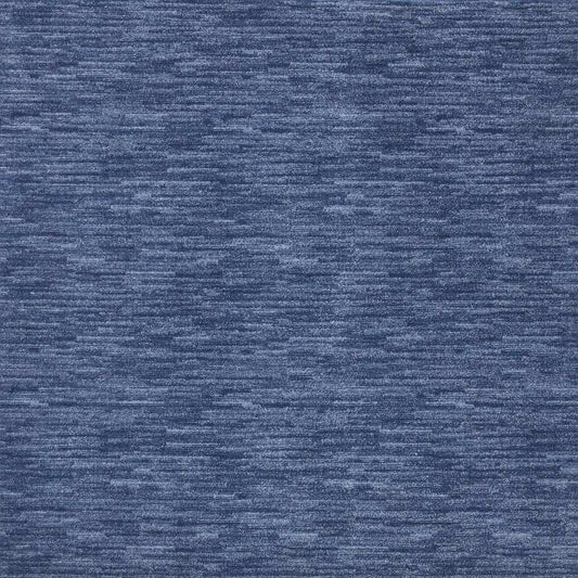 5' X 5' Navy Blue Square Non Skid Indoor Outdoor Area Rug - Homeroots - Flyclothing LLC