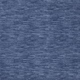 5' X 5' Navy Blue Square Non Skid Indoor Outdoor Area Rug - Homeroots