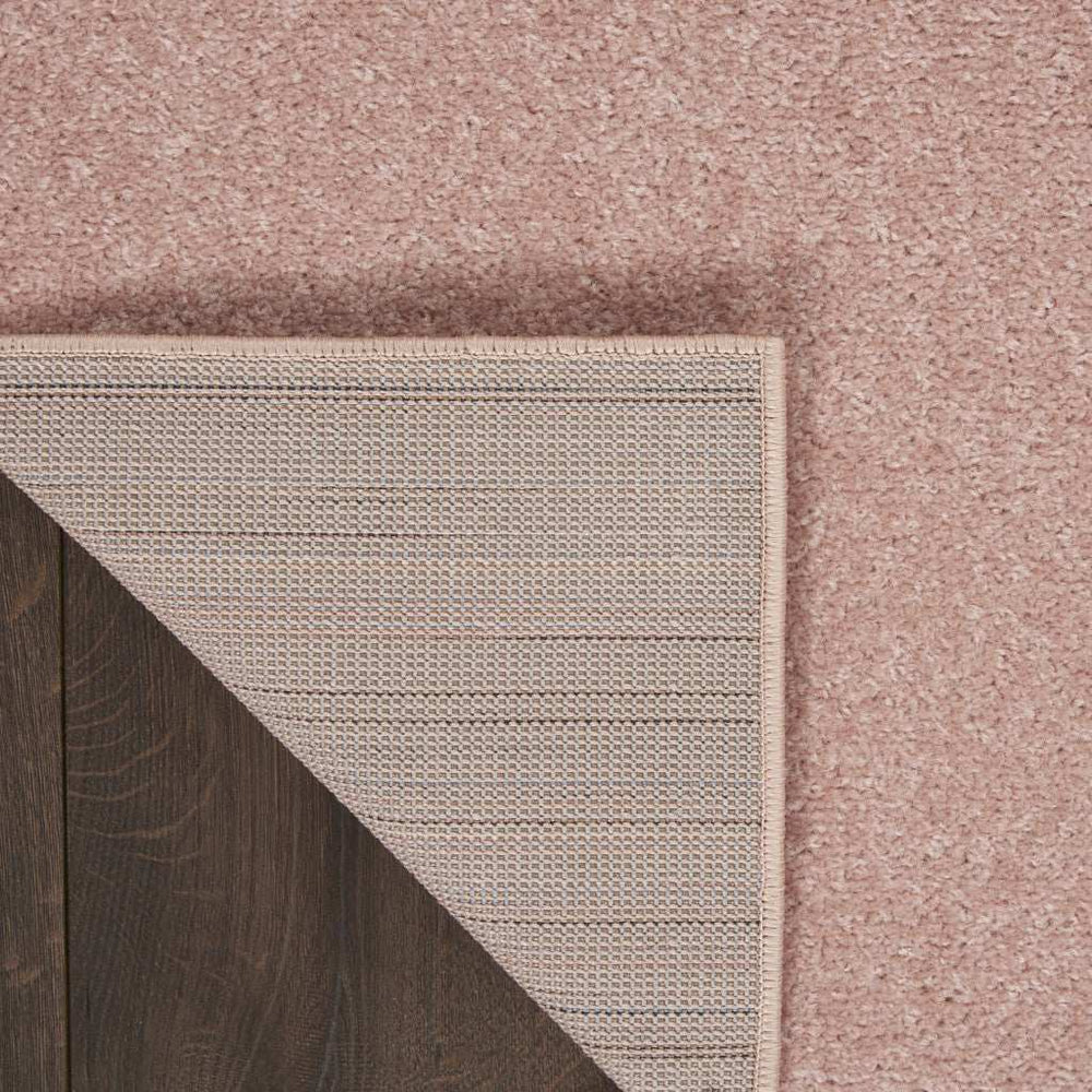 2' X 4' Pink Non Skid Indoor Outdoor Runner Rug - Homeroots - Flyclothing LLC