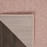 2' X 4' Pink Non Skid Indoor Outdoor Runner Rug - Homeroots - Flyclothing LLC