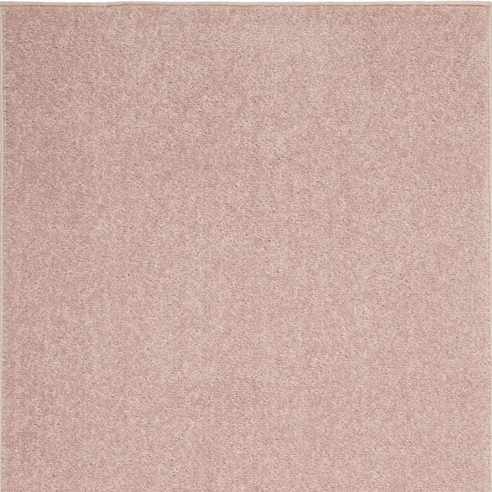 2' X 4' Pink Non Skid Indoor Outdoor Runner Rug - Homeroots - Flyclothing LLC